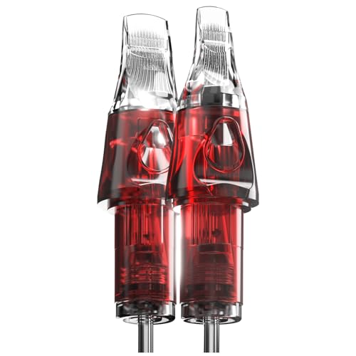 CNC Tattoo Nadeln Set 20 stück Tattoo Cartridges Einweg Mixed # 12 Standard Round Magnum Curved Magnum Cartridge Tattoo Nadeln 7RM 9RM 11RM 13RM EN04R-20KIT-O