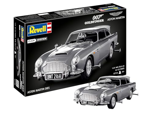 Revell Modellbau James Bond Aston Martin DB5 Click System