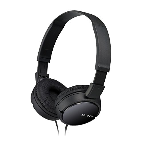 Sony MDR-ZX110 faltbarer Bügelkopfhörer, schwarz, 25