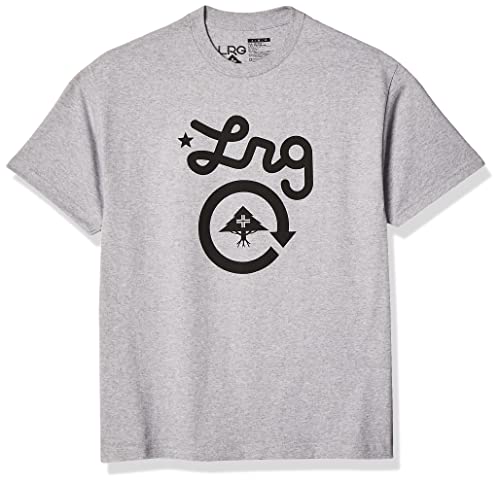 LRG Herren Logo Plus T-Shirt, Athletic Heather, 3X-Groß
