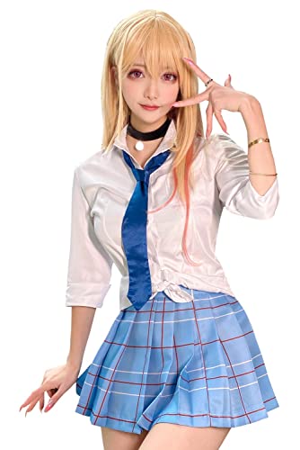 Noiclub Marin Kitagawa Cosplay Costume Outfits Uniform M