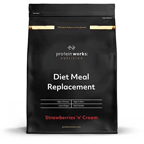Diet Meal Replacement - Strawberries 'n' Cream - 2kg