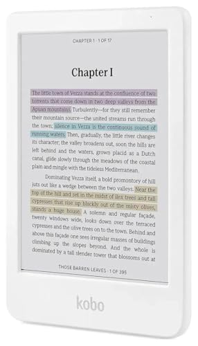 Kobo Clara Colour | eReader | Antireflex Farbdisplay E Ink Kaleido 3 6