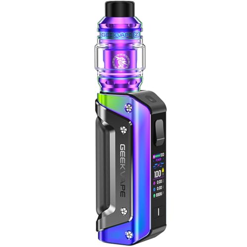 GeekVape Aegis Solo 3 Kit 100W 1x 18650 E-Zigarette Nikotinfrei Farbe Rainbow