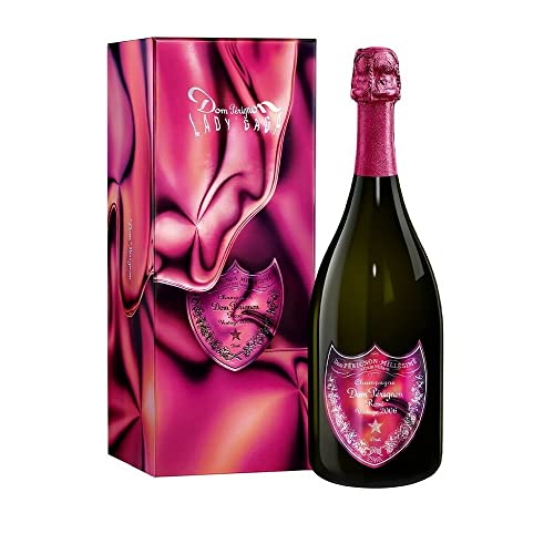 DOM PERIGNON Rose' Lady Gaga Limited Edition Vintage 2006 - Champagne AOC - DE