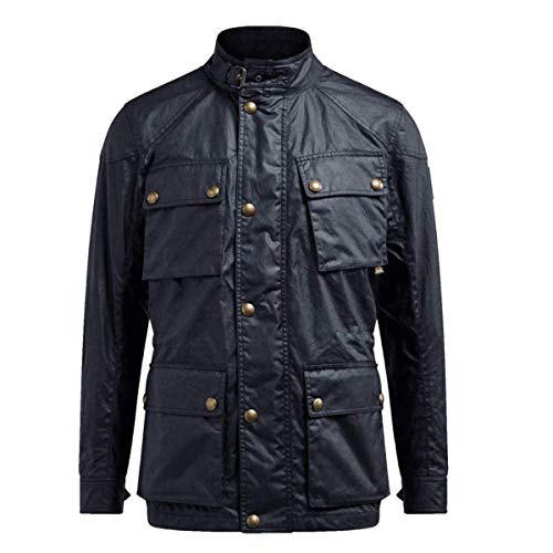 BELSTAFF He. Jacken, marineblau(navy), Gr. 50