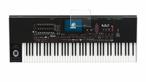 BROTECT Schutzglas für KORG Pa4x Schutzfolie Panzer Folie Glas Displayschutz Made in Germany [Extrem Kratzfest 9H, Anti-Fingerprint,Transparent]