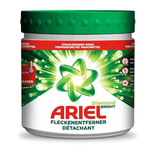 Fleckenentferner Ariel Pulver Diamon Bright für weiße Wäsche 500g, dose (1x500g)