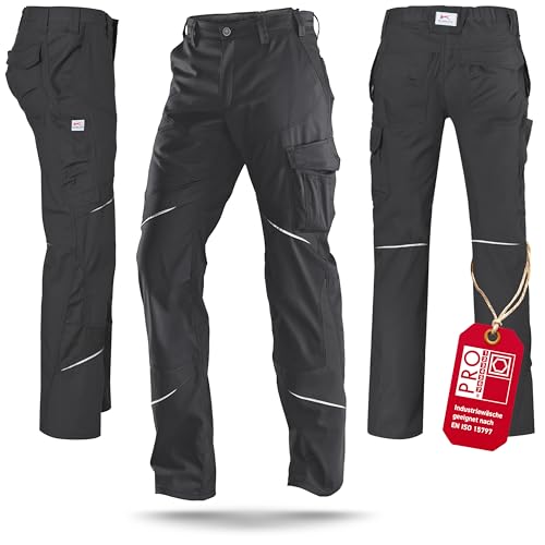 KÜBLER Workwear ACTIVIQ Herrenhose | Arbeitshose Herren | Zunfthose Herren | Workwear Herren | Arbeitskleidung für Handwerk & Industrie | Arbeitshose Männer | Einsatzhose mit Taschen | Oeko-TEX®
