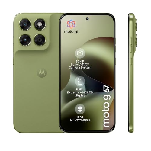 Motorola Moto g67 5G Smartphone 50-MP-Kamera 4-256 GB Nile