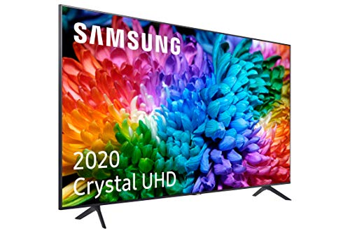 Samsung 4K Crystal UHD 2020 - Smart TV