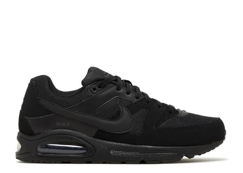 NIKE Air Max Command Herren-Sneaker, Schwarz/Schwarz, Größe 44