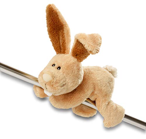 Nici 36509 - Hase Ralf Rabbit MagNici, 12 cm, Beige/Braun
