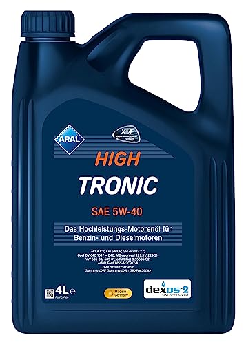 Aral HighTronic 5W-40 Motoröl, 4L