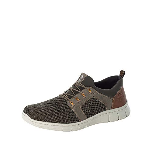 Rieker Herren B7796 Slipper, grün,43 EU