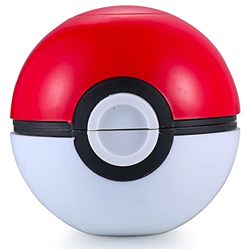 Spespo Poke Ball Pollen Grinder Crusher, ø 55mm, Crusher Kräuter Mühle für Spice, Kräuter, Gewürze, mit schwarzer Geschenkbox