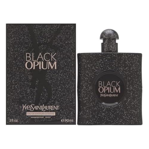 YVES SAINT LAURENT Black Opium Extreme Edp Spray für Damen und Herren, ideal für einen langanhaltenden Duft, mit 90 ml