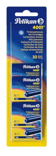 Pelikan 330845 Patronen 5er Packung, Blau, 6 Stück (5er Pack)
