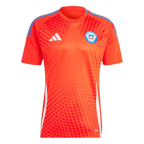 adidas Chile Herren Heimstadion Trikot 2024, active red (rot), L