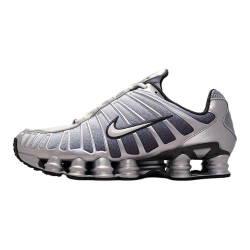 Nike Shox TL Herrenschuhe (Metallic Silver/Wolf Grey/Anthracite/Summit White), Metallic Silver/Wolf Grey/Anthracite/Summit White, 41 EU