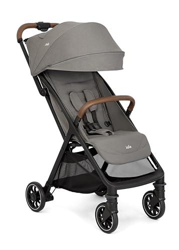 Joie pact™ pro Leichter Kinderwagen, ab Geburt bis 4 Jahre (0–22kg), Pebble