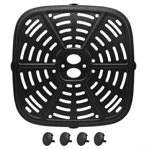 HomeVortex Grillplatte für Holstein Housewares Hei?luftfritteuse