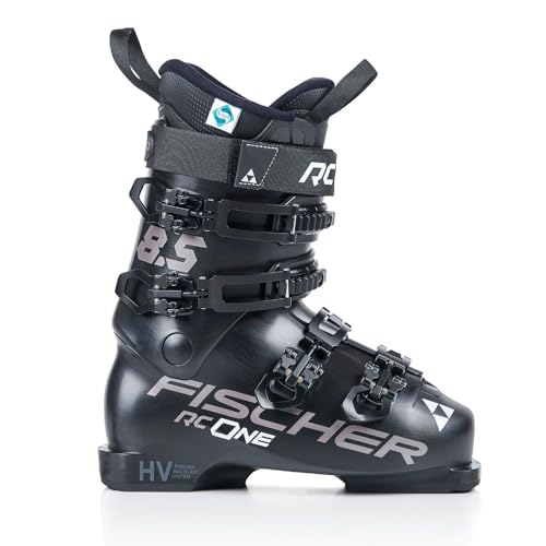 Skischuhe Skistiefel Alpinskischuhe Alpin-Skistiefel Alpinstiefel - Fischer RC One 8.5 - Flex 85 - Modell 2024 (schwarz, MP26.5 EU41 1/3)