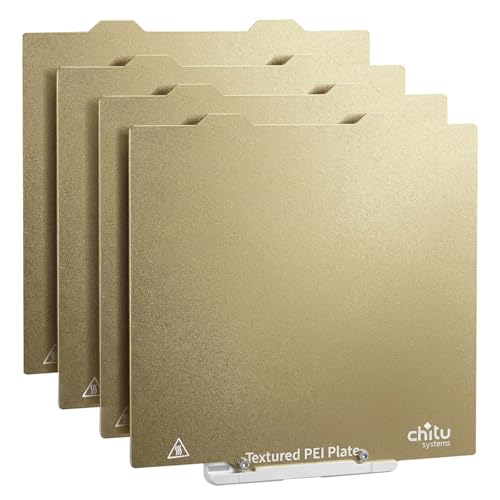 Chitu Systems PlateCycler C1M automatischer Bauplattenwechsler, Mehrfachplatten-System, freihändiges Stapeldrucken, einfaches 3D-Druckerzubehör und Upgrade (4 Stück Bauplatten)