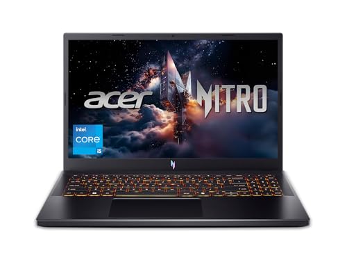 Acer Nitro V Gaming Laptop | Intel Core i5-13420H Prozessor | GPU für NVIDIA GeForce RTX 4050 Laptop | 165Hz FHD IPS Display | 8GB DDR5 | 512GB Gen 4 SSD | Wi-Fi 6 | KB