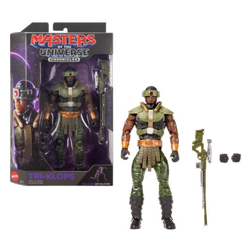 Masters of the Universe Chronicles Tri-Klops Actionfigur 2026 Film