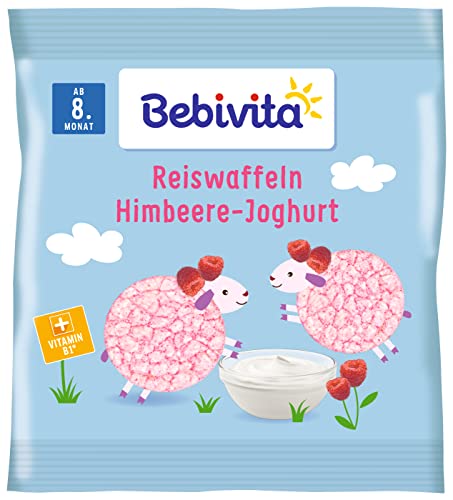 Bebivita Knabberprodukte Reiswaffel Himbeere-Joghurt (7x30g)
