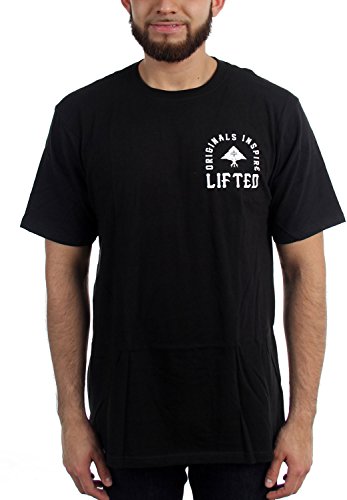LRG Herren Inspired Tee T-Shirt, schwarz, Klein