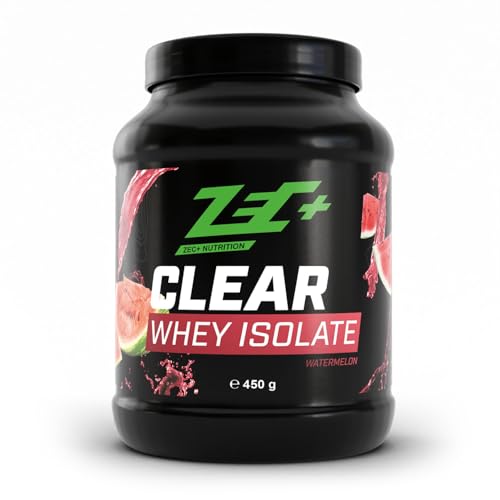ZEC+ Clear Whey Isolate (450g, Watermelon)