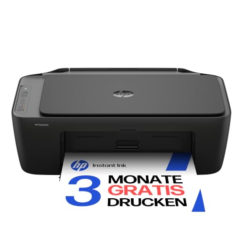 HP DeskJet 2920 Multifunktionsdrucker, 3 Monate gratis drucken Instant Ink inklusive, Drucker, Scanner, Kopierer, WLAN, USB 2.0, Tinte: 308/308e