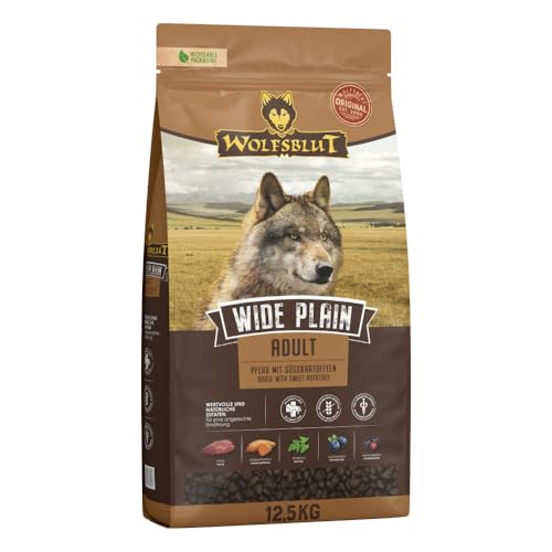 Wolfsblut - Wide Plain - 12,5 kg - Pferd - Trockenfutter - Hundefutter - Getreidefrei