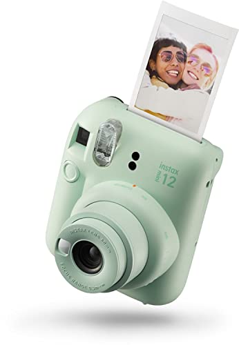 Fujifilm Instax Mini 12 Sofortbildkamera (Mintgrün)