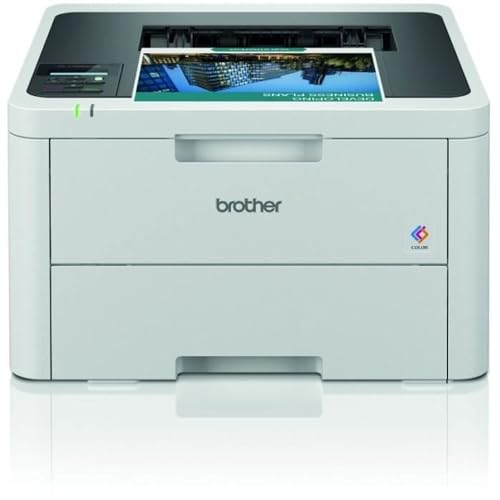Brother HL-L3220CWE Eco Pro - Kompakter Farb-LED-Drucker mit WLAN