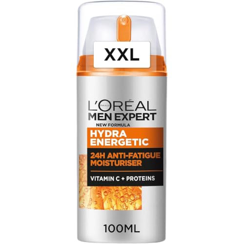 L'Oréal Men Expert XXL Gesichtscreme gegen müde Männer Haut, 100ml