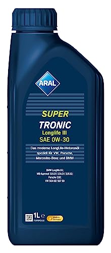 Aral SuperTronic Longlife III 0W-30 Motoröl, 1L
