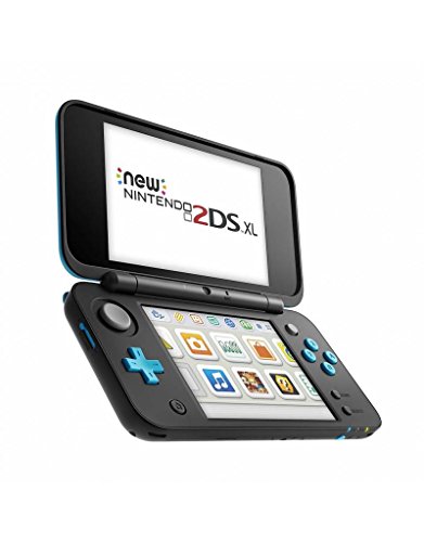 New Nintendo 2DS XL Schwarz + Türkis