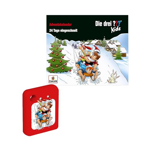 Galakto Audio-Token: Die DREI ??? Kids - Adventskalender - 24 Tage eingeschneit, Hörspiel für Kinder ab 6 Jahren Spielzeit ca. 180 Minuten