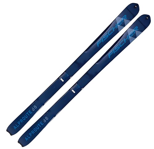 Ski Fischer Alproute 88 170cm Tip Rocker Tourenski - ohne Bindung - federleicht, drehfreudig und stabil