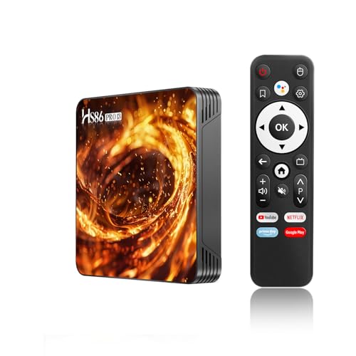 Android 14.0 TV Box 4K @60fps HD 4GB RAM 64GB ROM RK3528 Quad-Core 2026 NEW
