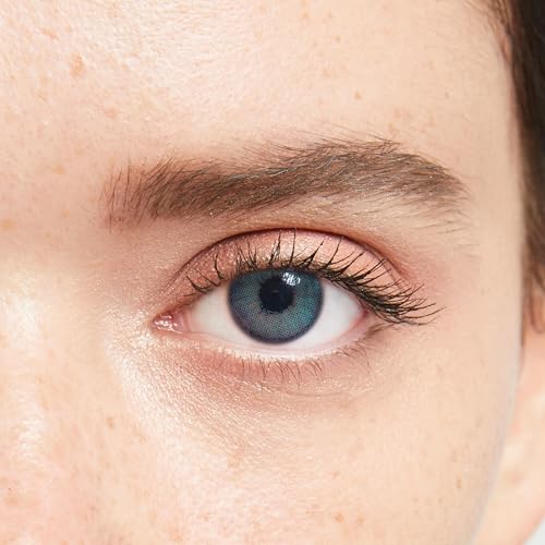 ICONIC farbige Kontaktlinsen NAVY– stark deckende Monatslinsen für 3 Monate in Hellbraun & Bronze, besonders natürliches Ergebnis für alle Augen…