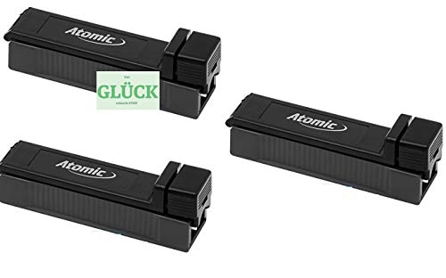 SET 3 Stück Zigarettenstopf Maschinen schwarz Zigaretten Hülsen Stopfer Maschine + gratis Glück Aufkleber