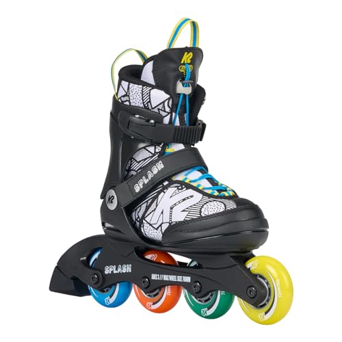 K2 Skates Inline Skates Splash Multi Mädchen & Jungen Inline Skates — Splash - Design — 30K0401