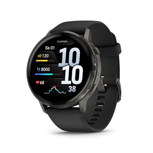 Garmin Venu 4 45mm - Fitness-Smartwatch, 1,4