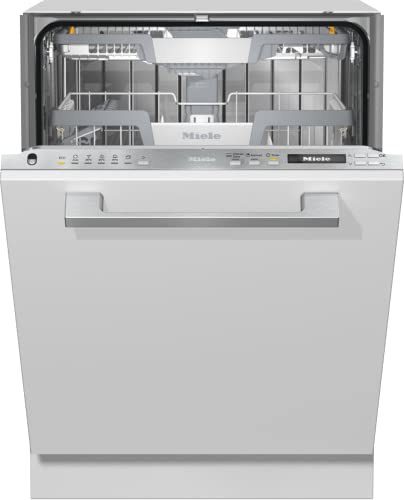 Miele & Cie. G 7255 SCVi XXL Vollintegrierter Geschirrspüler 60cm / flexible Korbgestaltung / 8 Programme/Farbe: Edelstahl/Energieklasse A