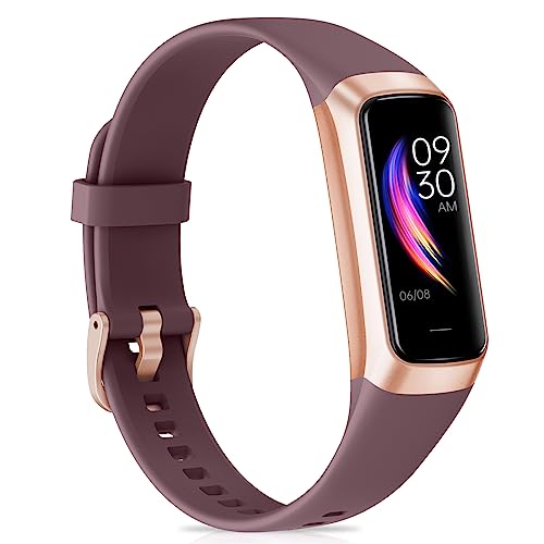 Fitness Tracker Smartwatch für Herren und Damen – Aktivitätstracker mit 24/7 Herzfrequenz-, Schlaf- und Blutdruck-Trendüberwachung, Schrittzähler & Sportuhr, kompatibel mit iOS Android