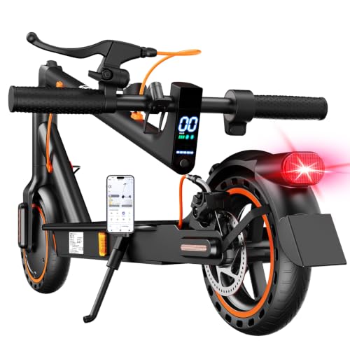 E Roller mit Straßenzulassung T3 mit APP, 30-35km Reichweite, 350W Motor